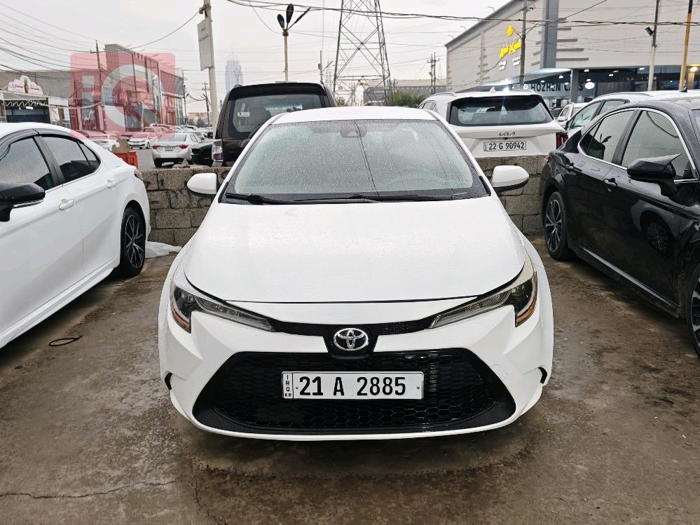 تۆیۆتا کۆرۆلا